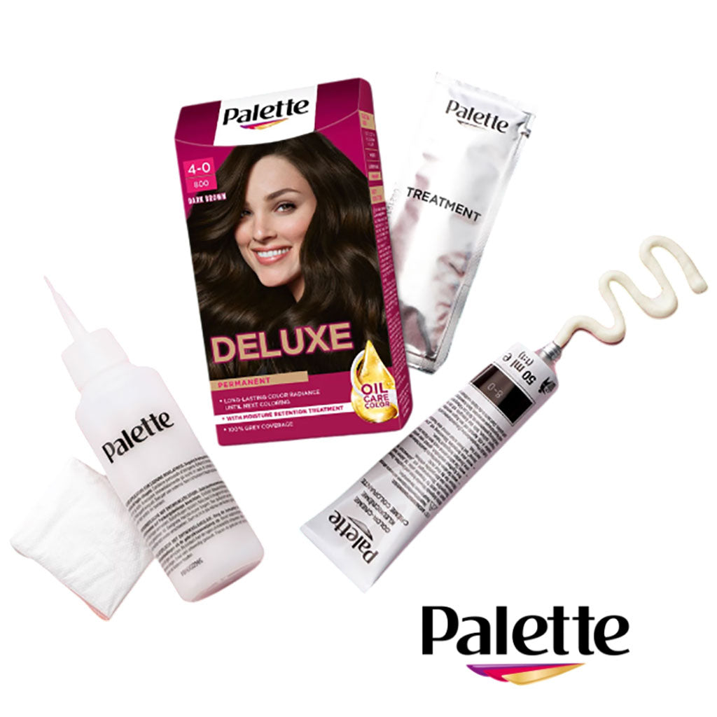 Schwarzkopf Palette Deluxe Permanent Colour