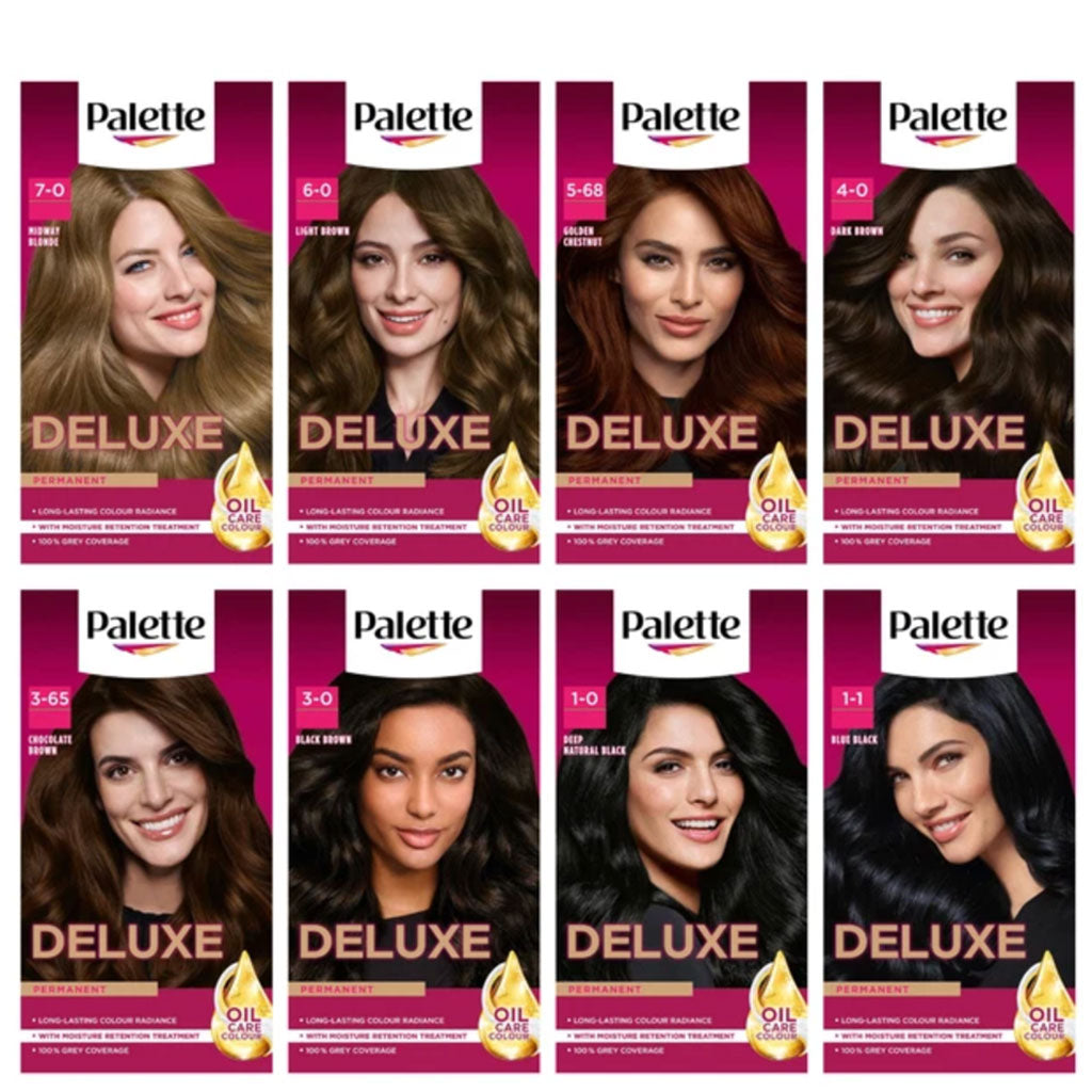 Schwarzkopf Palette Deluxe Permanent Colour