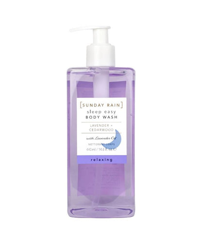 Sunday Rain Sleep Easy Lavender And Cedarwood Body Wash