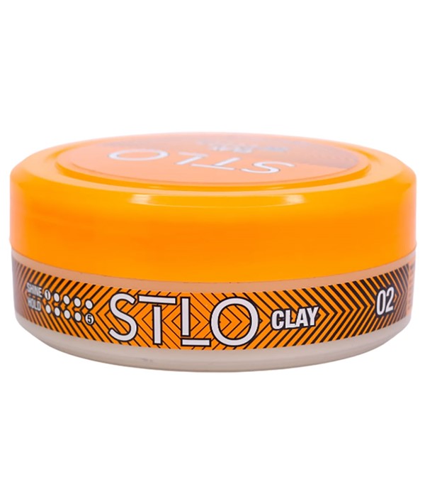 STLO  02 Hair Clay