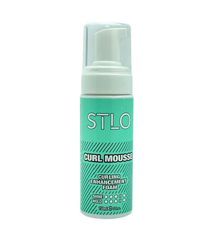 STLO Curling Enhancement Foam Curl Mousse