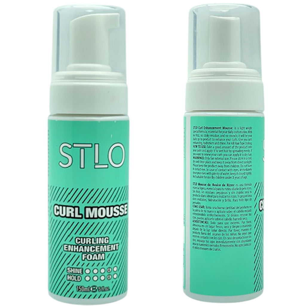 STLO Curling Enhancement Foam Curl Mousse
