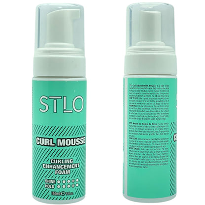 STLO Curling Enhancement Foam Curl Mousse