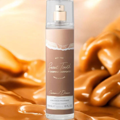 Sabrina Carpenter Sweet Tooth Caramel Dream Body Mist