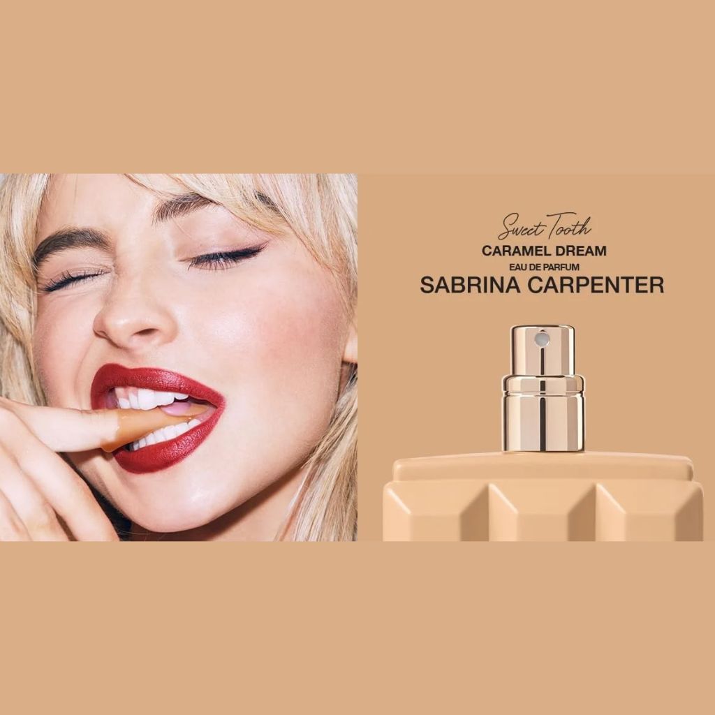 Sabrina Carpenter Sweet Tooth Caramel Dream Eau De Parfum