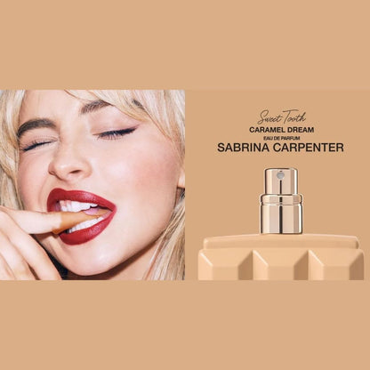 Sabrina Carpenter Sweet Tooth Caramel Dream Eau De Parfum