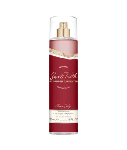 Sabrina Carpenter Sweet Tooth Cherry Baby Body Mist
