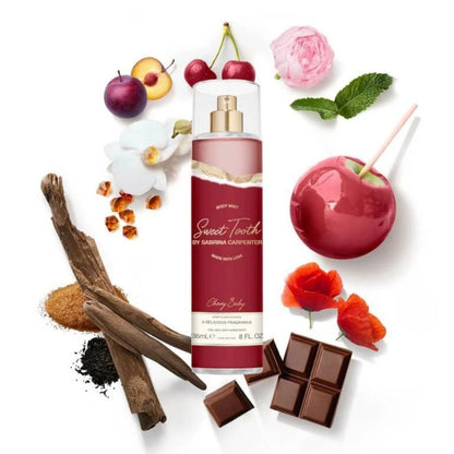 Sabrina Carpenter Sweet Tooth Cherry Baby Body Mist