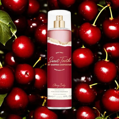 Sabrina Carpenter Sweet Tooth Cherry Baby Body Mist