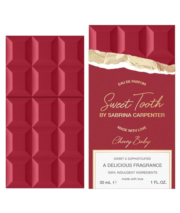 Sabrina Carpenter Sweet Tooth Cherry Baby Eau De Parfum