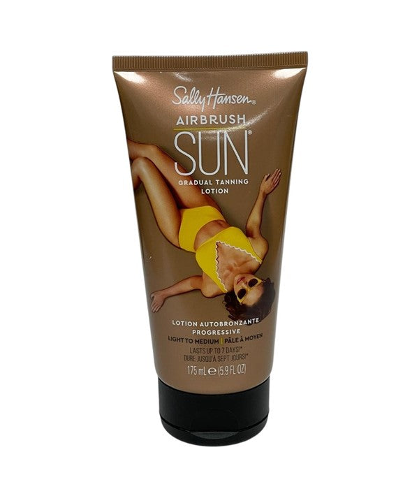 Sally Hansen Airbrush Sun Gradual Tanning Lotion