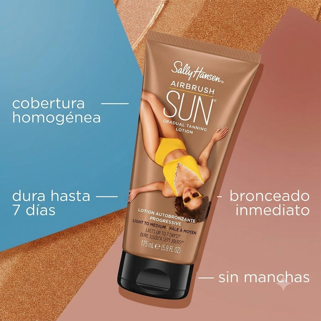 Sally Hansen Airbrush Sun Gradual Tanning Lotion