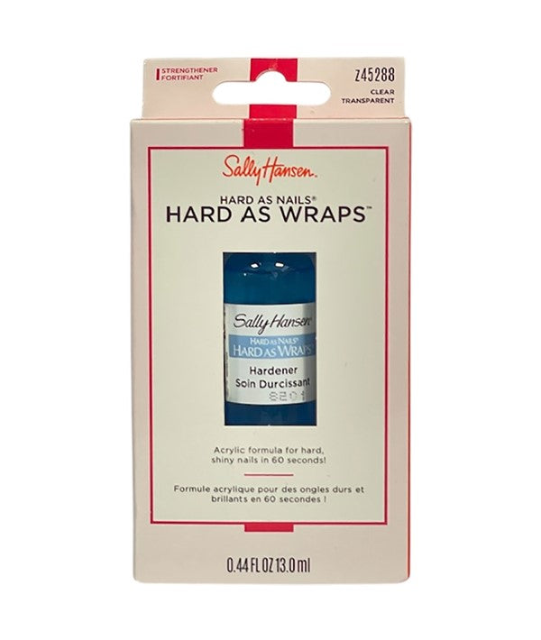 Sally Hansen Hard As Nails Hard As Wraps Nail Hardener Treatment