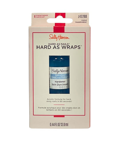 Sally Hansen Hard As Nails Hard As Wraps Nail Hardener Treatment