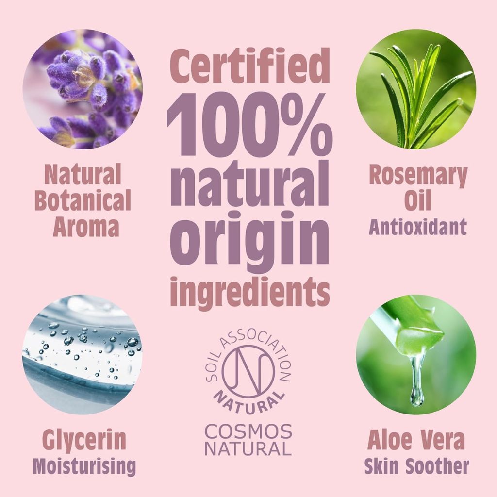Salt Of The Earth Natural Deodorant Roll On Lavender And Vanilla