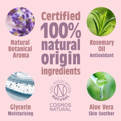Salt Of The Earth Natural Deodorant Roll On Lavender And Vanilla