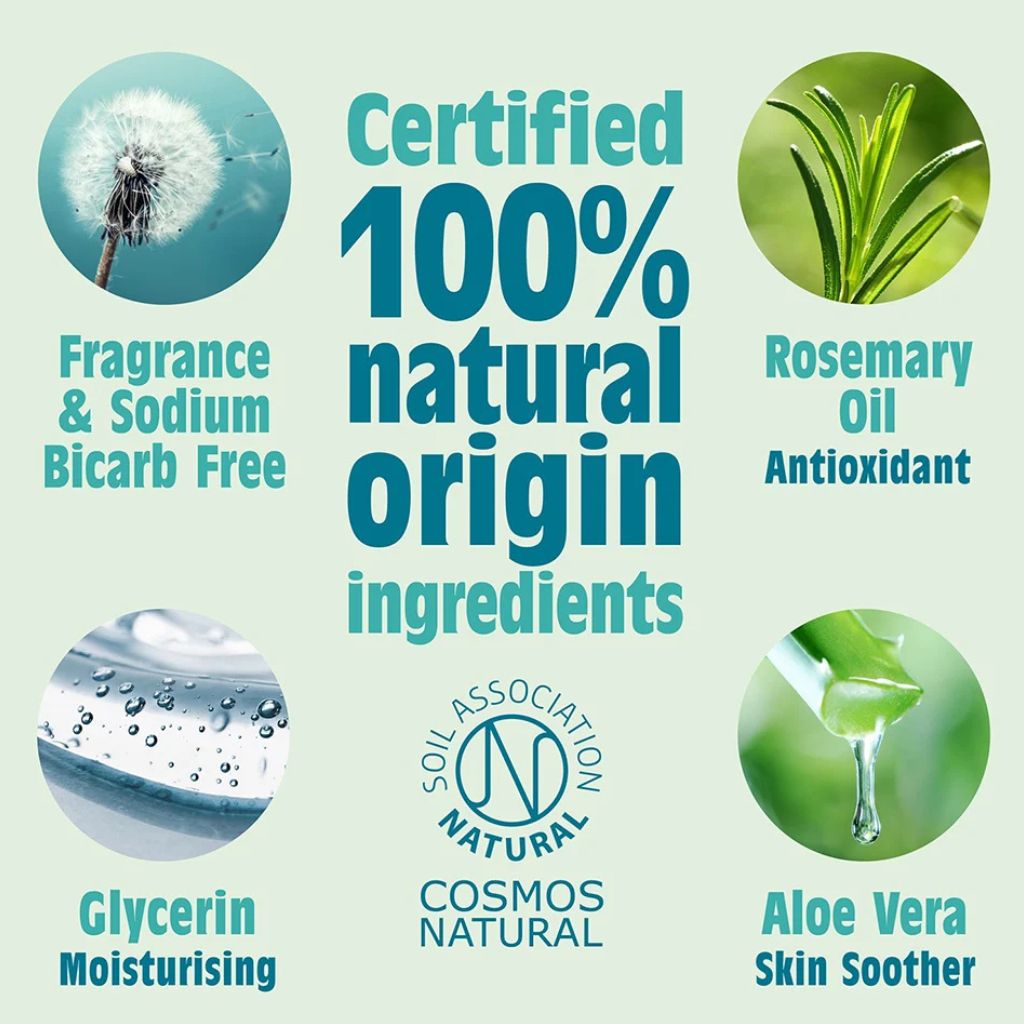 Salt Of The Earth Natural Deodorant Roll On Unscented