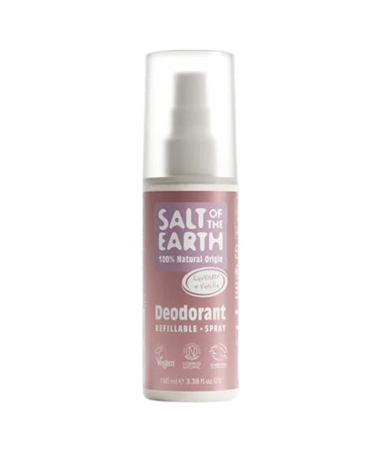 Salt Of The Earth Natural Deodorant Spray Lavender And Vanilla