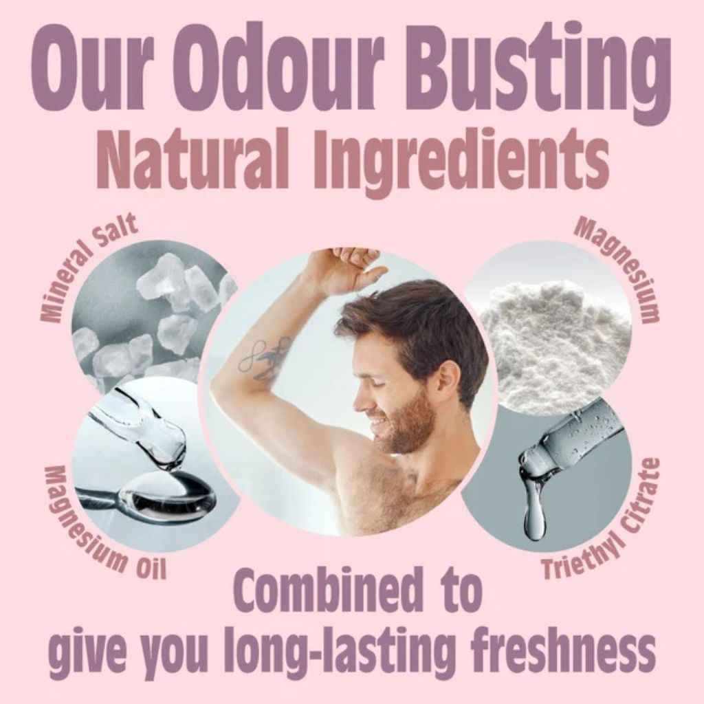 Salt Of The Earth Natural Deodorant Spray Lavender And Vanilla