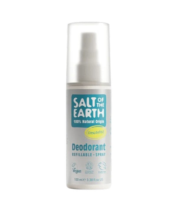 Salt Of The Earth Natural Deodorant Spray Unscented