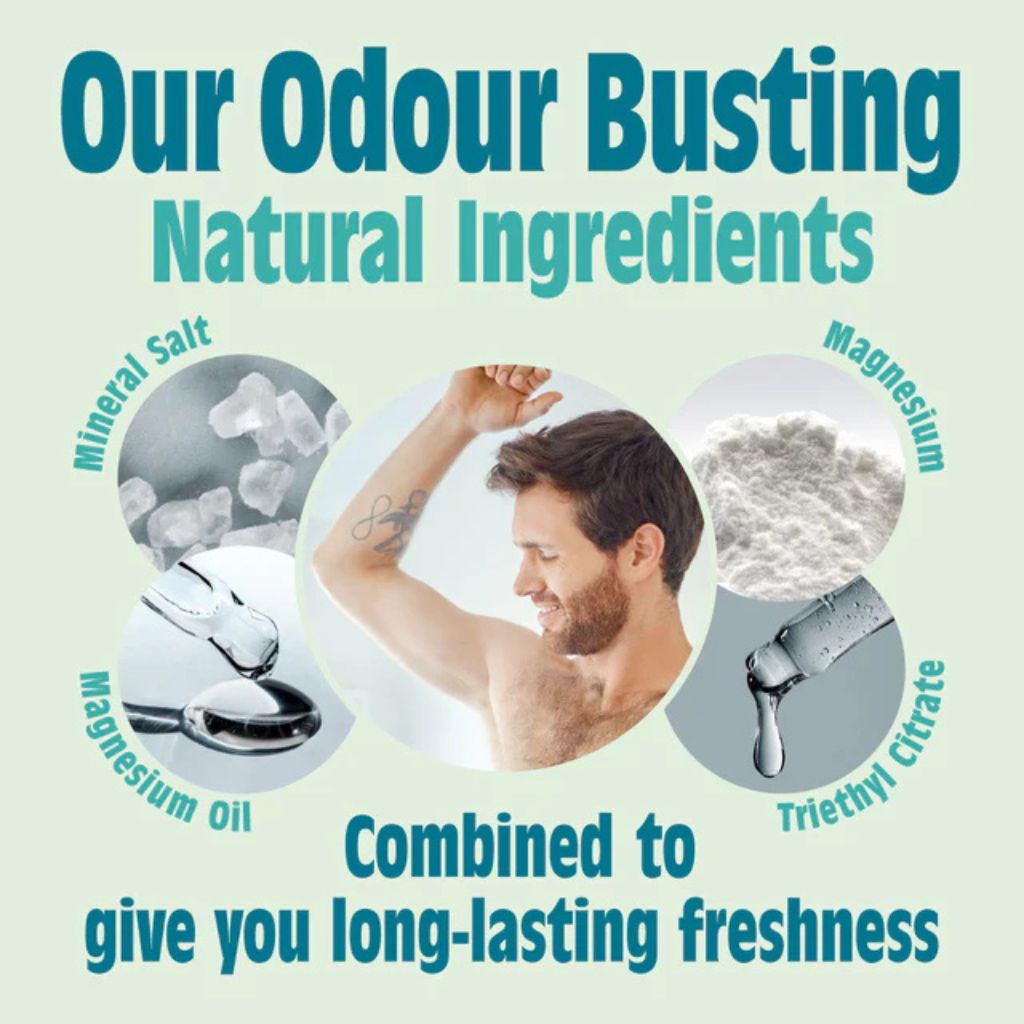 Salt Of The Earth Natural Deodorant Spray Unscented