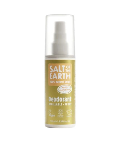 Salt Of The Earth Natural Deodorant Spray Neroli And Orange Blossom