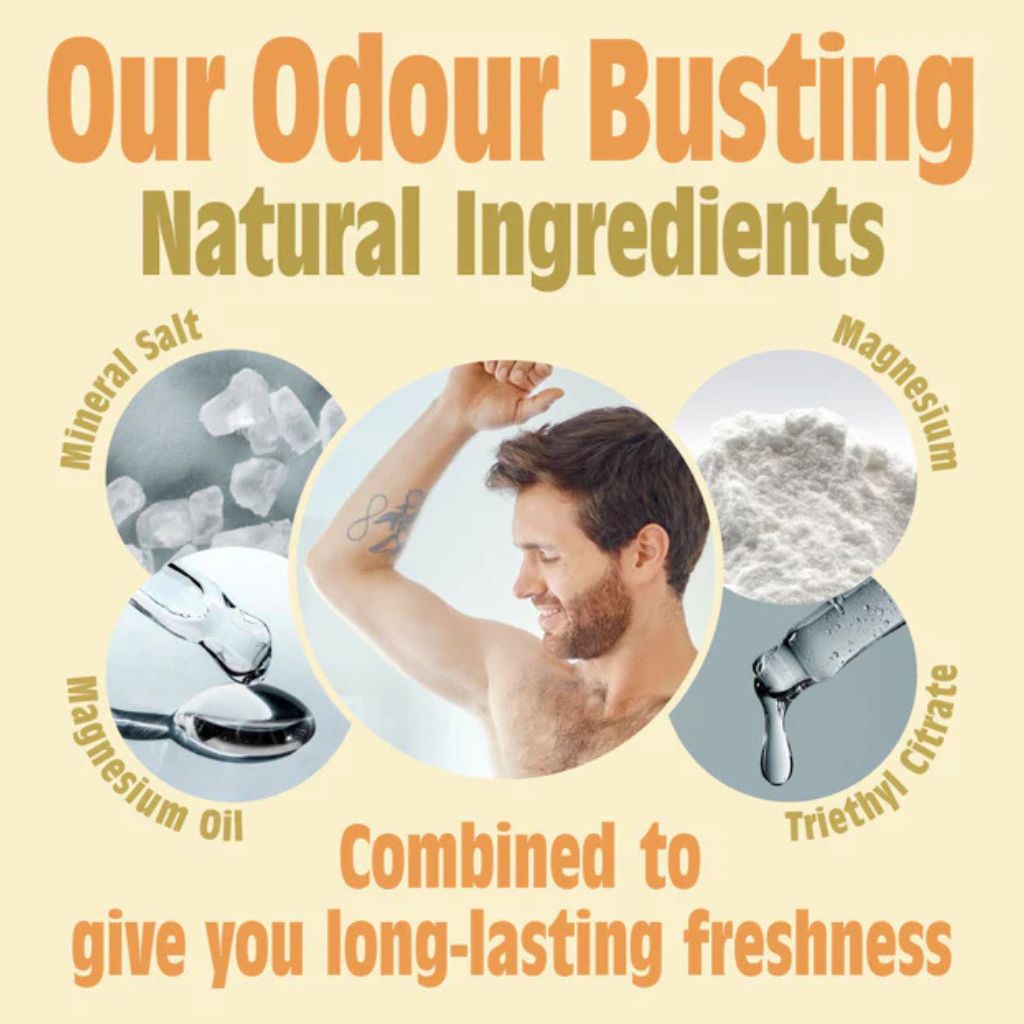 Salt Of The Earth Natural Deodorant Spray Neroli And Orange Blossom