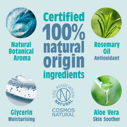 Salt Of The Earth Natural Deodorant Spray Ocean And Coconut