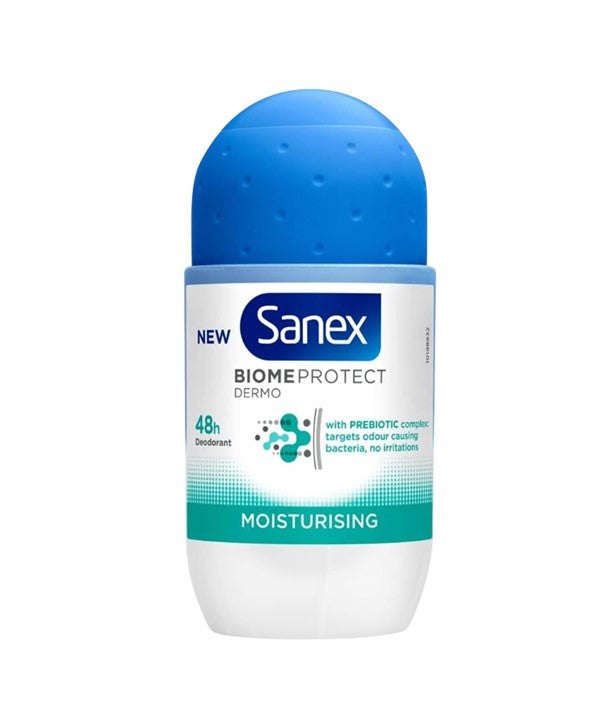 Sanex Biome Protect Dermo Moisturising 48H Deodorant Roll On