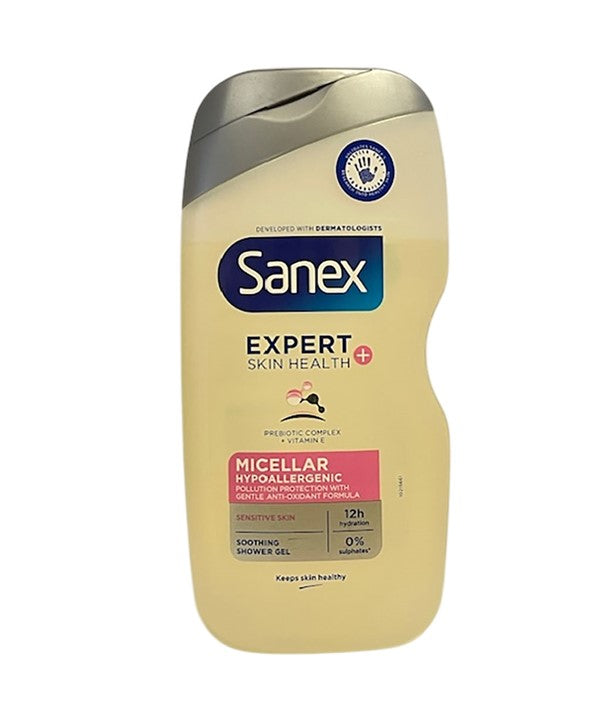 Sanex Expert Skin Health Micellar Hypoallergenic Soothing Shower Gel
