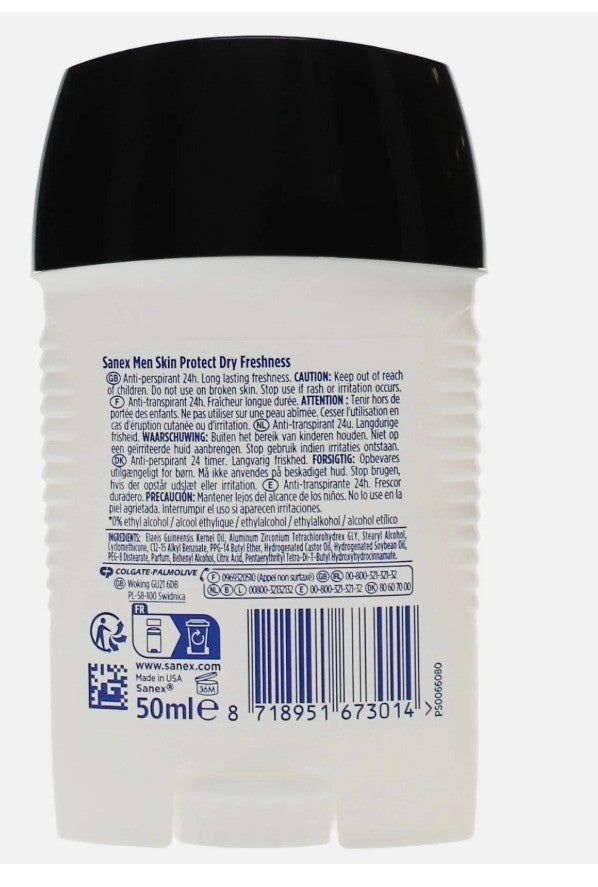 Sanex Men Skin Protect 24H Deodorant Roll On