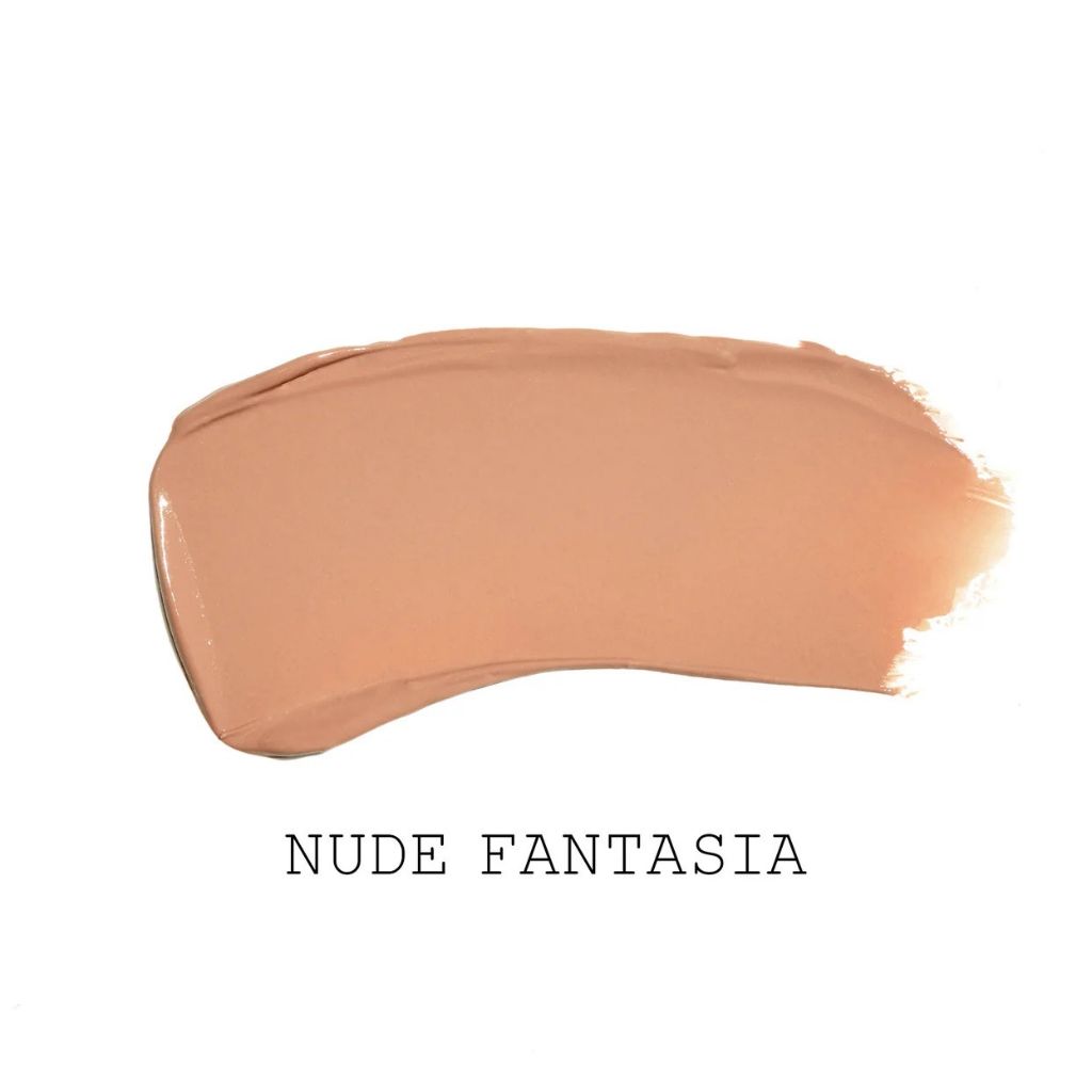 PAT McGrath Labs SatinAllure Lipstick 648 Nude Fantasia lip makeup tube and lipstick bullet