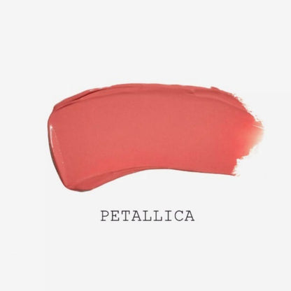 PAT McGrath Labs Satin Allure Lipstick 652 Petallica lip makeup tube and case