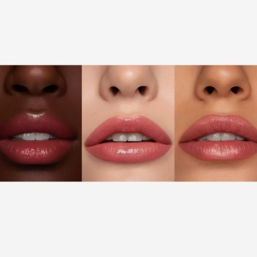 PAT McGrath Labs Satin Allure Lipstick 652 Petallica lip makeup product image
