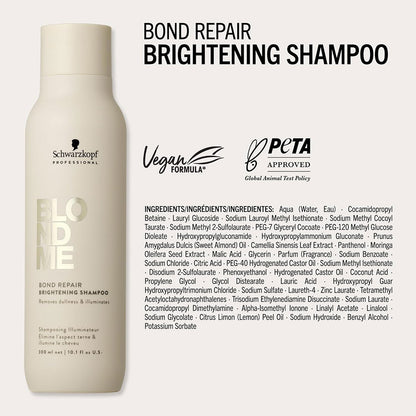 Schwarzkopf Blondme Bond Repair Brightening Shampoo