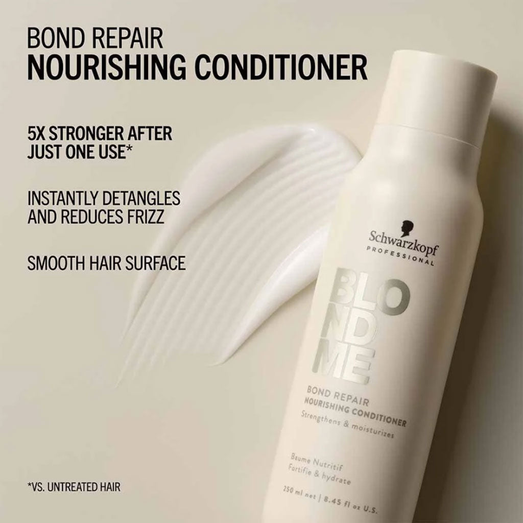Schwarzkopf Blondme Bond Repair Nourishing Conditioner