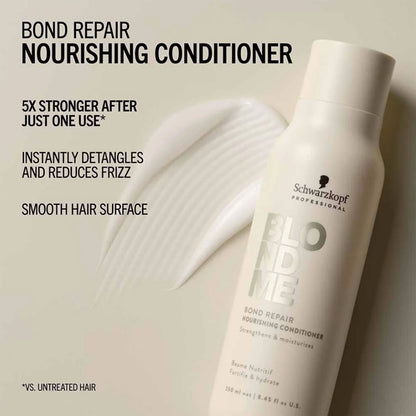 Schwarzkopf Blondme Bond Repair Nourishing Conditioner