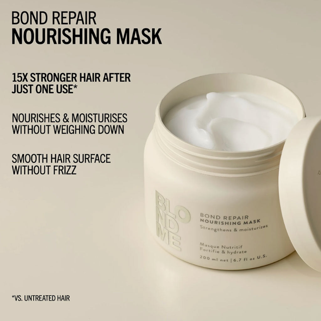 Schwarzkopf Blondme Bond Repair Nourishing Mask
