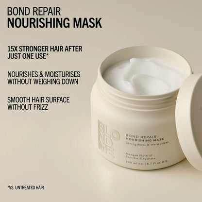 Schwarzkopf Blondme Bond Repair Nourishing Mask