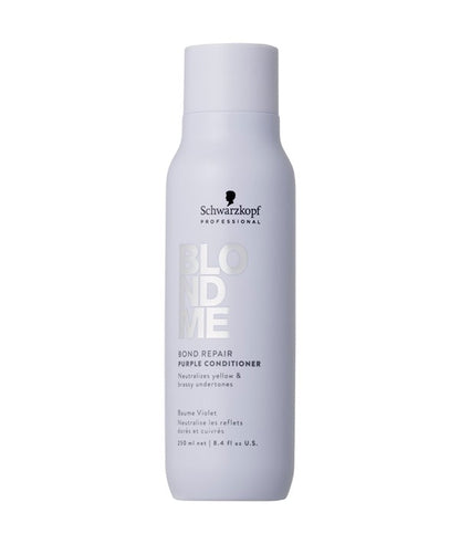 Schwarzkopf Blondme Bond Repair Purple Conditioner