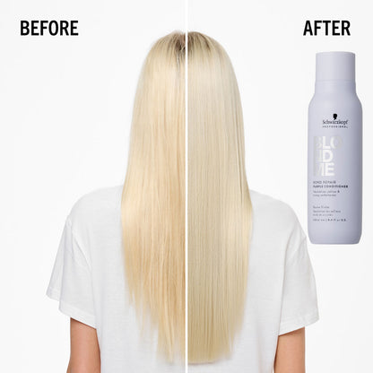 Schwarzkopf Blondme Bond Repair Purple Conditioner