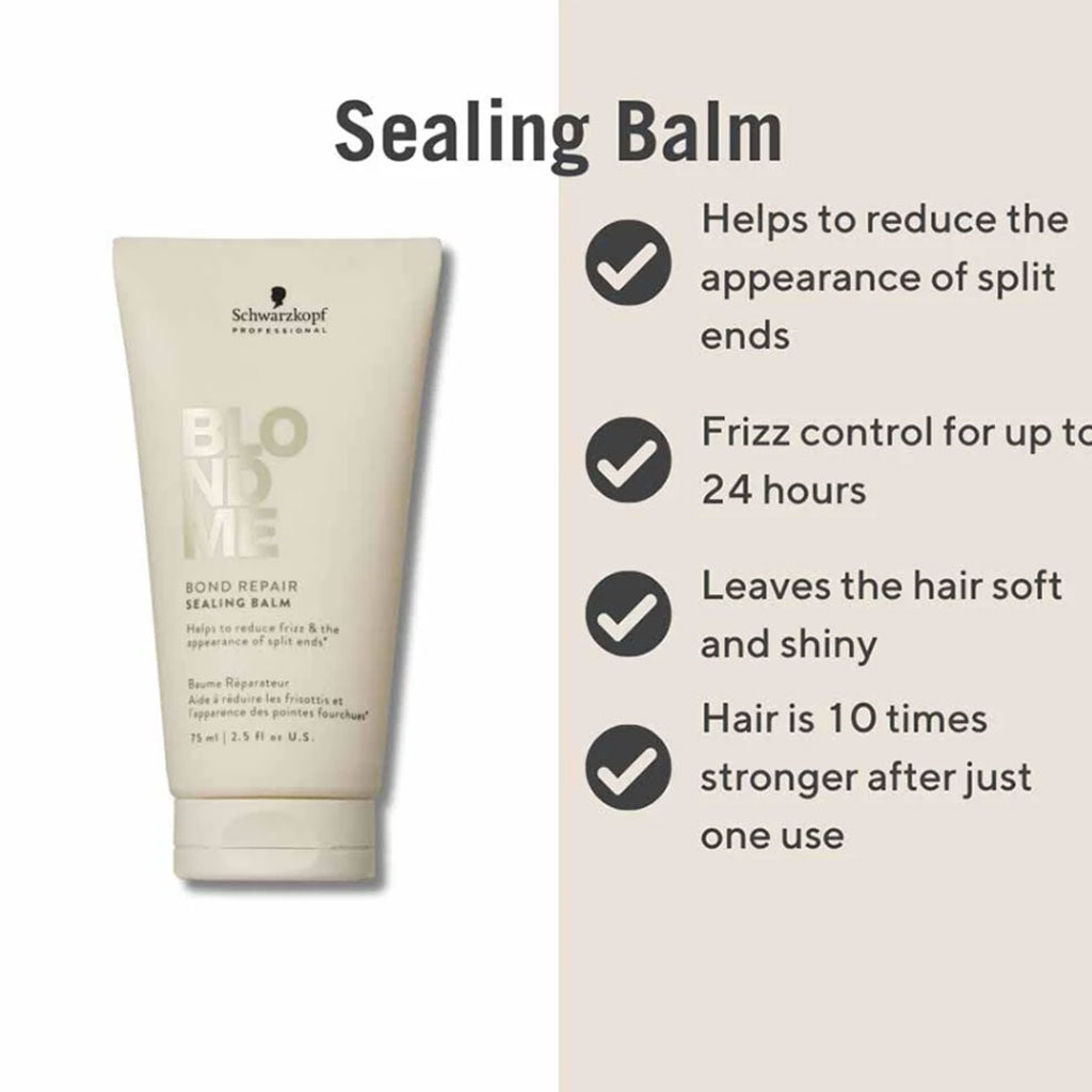 Schwarzkopf Blondme Bond Repair Sealing Balm