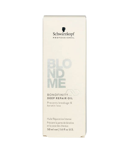 Schwarzkopf Blondme Bonfinity Deep Repair Oil