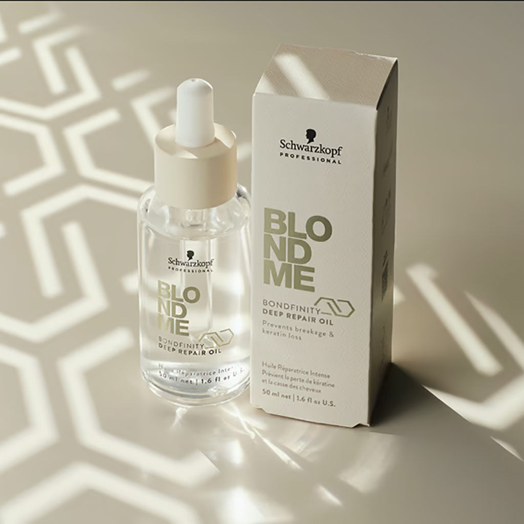 Schwarzkopf Blondme Bonfinity Deep Repair Oil