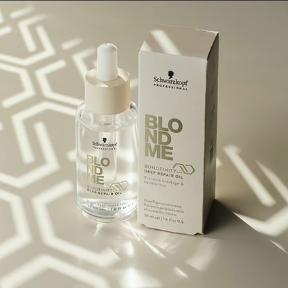 Schwarzkopf Blondme Bonfinity Deep Repair Oil