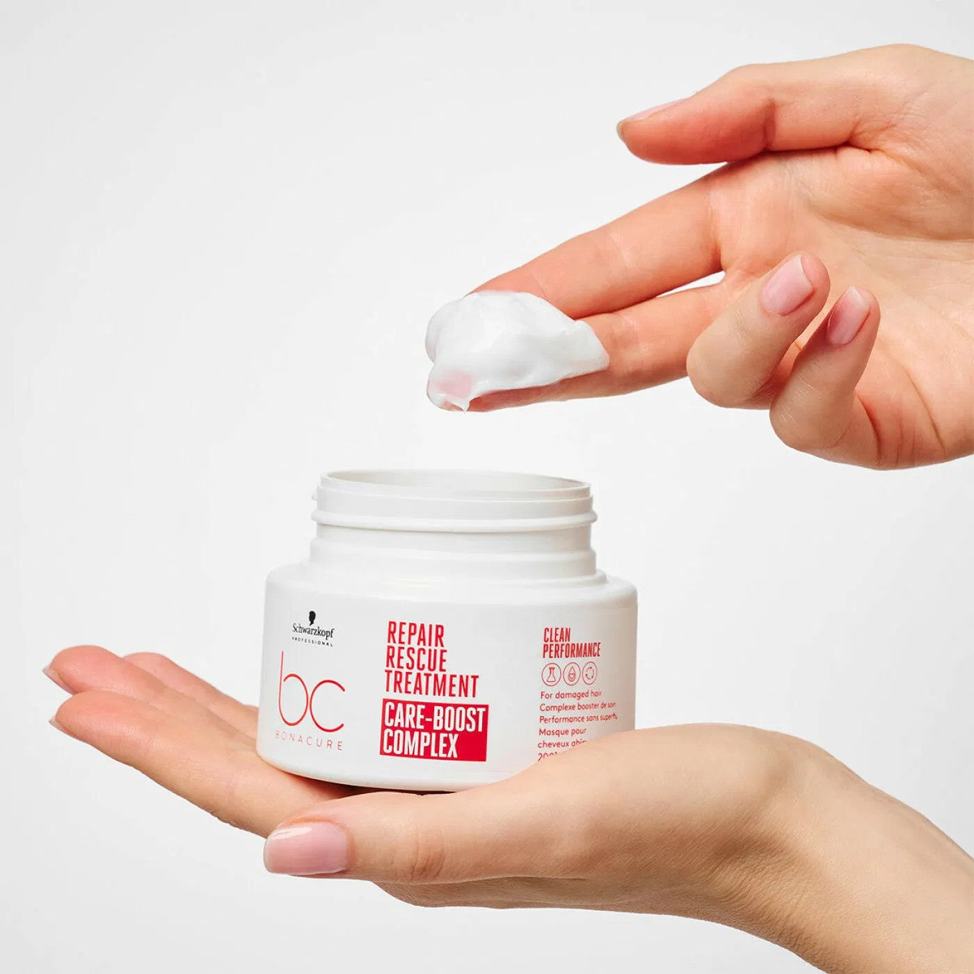 Schwarzkopf Bonacure Repair Rescue Treatment Care Boost Complex