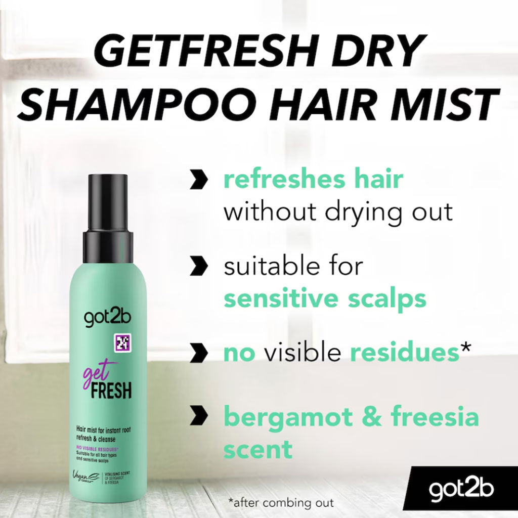 Schwarzkopf Got2b Get Fresh Hair Mist