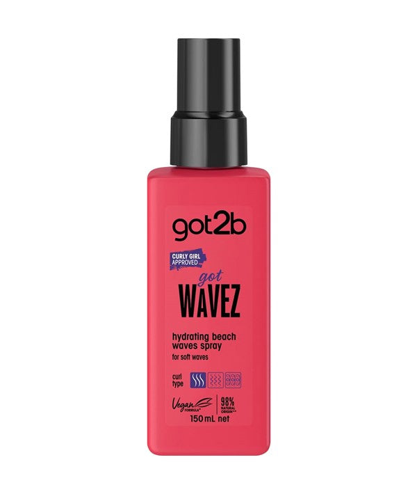 Schwarzkopf Got2b Got Wavez Hydrating Beach Waves Spray