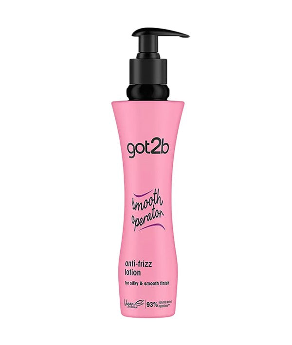 Schwarzkopf Got2b Smooth Operator Smoothing Lotion