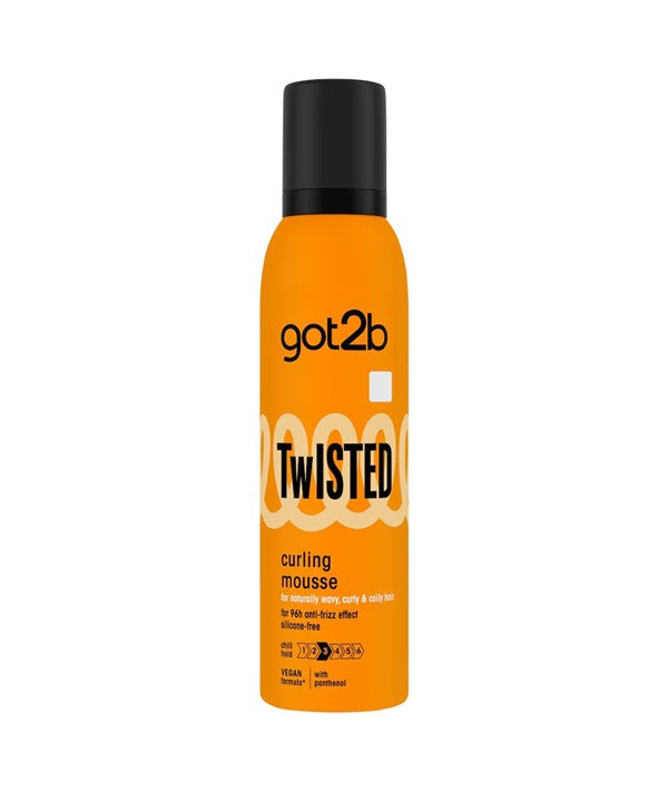 Got2b Twisted Be Frizz Free Curling Mousse